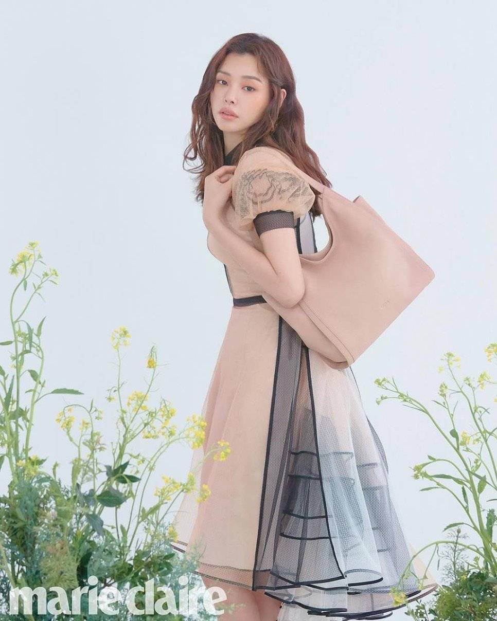 Lee Ha Nee Marie Claire Magazine March 2019